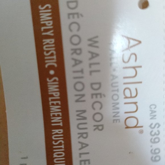 Wall Decor Sign - "Together is my favourite place to be" - Picture 2 of 2